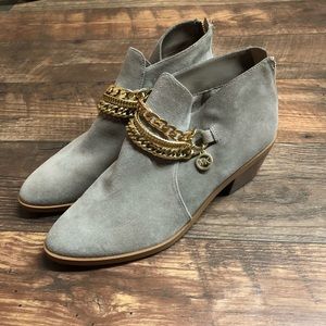 Michael Kors Gray booties